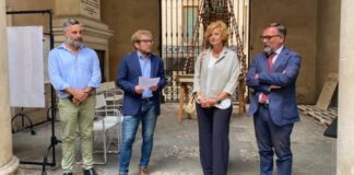 “ll Giro della Rua. Vicenza, 1444”, una mostra nel cortile di Palazzo Trissino per rivivere la Macchina meravigliosa