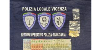 Campo Marzo, nuovo intervento della Polizia locale: denunciato uno spacciatore con 11 dosi di eroina