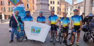 Città della Speranza, “La carica dei 101 per la ricerca” è passata in piazza dei Signori a Vicenza