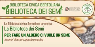 “Per fare un albero ci vuole un seme”, nella sede della Biblioteca Bertoliana di Laghetto