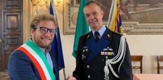 Il sindaco Possamai ha ricevuto il nuovo comandante del Coespu Hans Vroegh