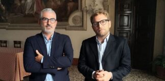 Patto Vicenza Mantova per la cultura e il turismo, Possamai e Palazzi: “Rafforziamo l’attrattività delle due città” I sindaci Palazzi e Possamai patto vicenza mantova