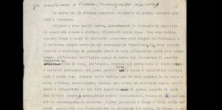 “Gli americani a Vicenza” di Parise: in mostra il dattiloscritto della prima stesura Gli americani a Vicenza