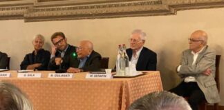 Franco Volpato ricordato a Palazzo Trissino a Vicenza nel centenario della nascita Franco Volpato ricordato a Palazzo Trissino a Vicenza