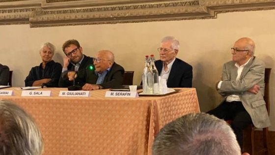 Franco Volpato ricordato a Palazzo Trissino a Vicenza