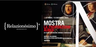La proporzione aurea, Relazionésimo e Comune di Vicenza: la mostra sarà anche a Palazzo Cordellina