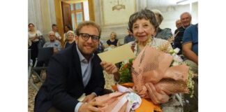 Bertoliana, festeggiamenti per i cento anni della bibliotecaria e accademica olimpica Franca Maria Galante