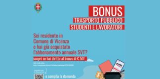 Tpl Vicenza, arriva l’abbonamento mensile serale urbano scontato del 50%