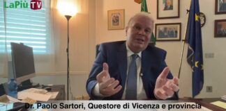 Sicurezza e sua percezione: le domande al dr. Paolo Sartori. In video le risposte del Questore di Vicenza, approfondimenti su VicenzaPiù Viva Sicurezza e sua percezione: l'intervista al dr. Paolo Sartori, questore di Vicenza e provincia