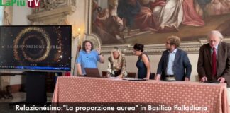 Relazionésimo: “La proporzione aurea”, la mostra in Basilica Palladiana a Vicenza dal 1° ottobre al 10 dicembre Relazionésimo: “La proporzione aurea”: presentazione