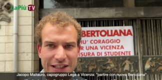 Jacopo Maltauro (Lega Vicenza): “Bertoliana s’ha da fare all’ex tribunale, presidente Visentin andava confermata”. Con lui i giovani come Guglielmo Buffoni Jacopo Maltauro (Lega Vicenza): "Bertoliana s'ha da fare all'ex tribunale"