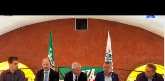 Forza Italia: profumo di regionali venete. Shopping Tosi e Zanettin con Marangon, Malesan, Paganotto, Parise e Danchielli, Rucco è alla finestra. Variati “ignoto”? Forza Italia, presentazione a Camisano: da sx Paganotto, Zanettin, Marangon, Tosi e Malesan