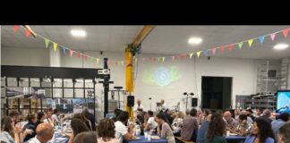 Festa e “Gioco Di Squadra” GDS con i 110 collaboratori di Cornedo (1.000 nel mondo): grigliata, dj e calciobalilla. ViPiu.it è nato con… GDS GDS fa festa e "Gioco Di Squadra" con i collaboratori di Cornedo