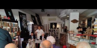 “Di nuovo Avanti!”, presentazione libro con editoriali segretario nazionale Psi Enzo Maraio: ne ha parlato col direttore di ViPiu.it, Fantò e presenti, i video "Di nuovo Avanti!": la presentazione del libro di Enzo Maraio, segretario del Psi, con Giovanni Coviello, direttore ViPiu.it, e Luca Fantò, segretario cittadino Psi