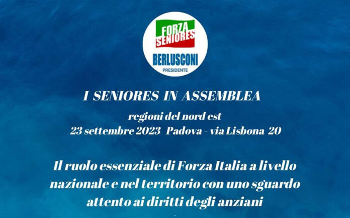 seniores forza italia