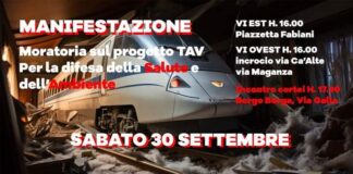 Manifestazione contro il Tav a Vicenza, Turetta (Cub): “Ritrovo per i lavoratori a Vicenza Est”