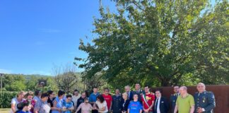 Ulss 7 Pedemontana, il comandante della Guardia di Finanza Vicenza Cosmo Virgilio in visita al Centro Diurno di Chiuppano