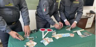 Traffico di stupefacenti, GdF di Vicenza arresta a Dueville nordafricano già sfuggito a un precedente controllo delle Fiamme Gialle beriche Stupefacenti e GdF di Vicenza