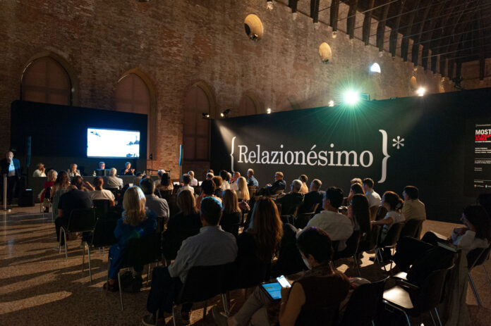 Relazionésimo, la Proporzione aurea: in Basilica e in Bertoliana l’incontro con i curatori e alcuni artisti presenti in mostra