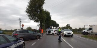 Incidente stradale sulla Strada Marosticana a Dueville, ferito lievemente un automobilista Incidente stradale a Dueville