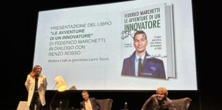 “Le avventure di un innovatore”: Federico Marchetti con Renzo Rosso, driver Laura Tecce. ViPiu.it: “come cercare investitore top?”. Hanno risposto, libro comprato Le avventure di un innovatore: Federico Marchetti a colloquio con Sergio Rosso, driver Laura Tecce