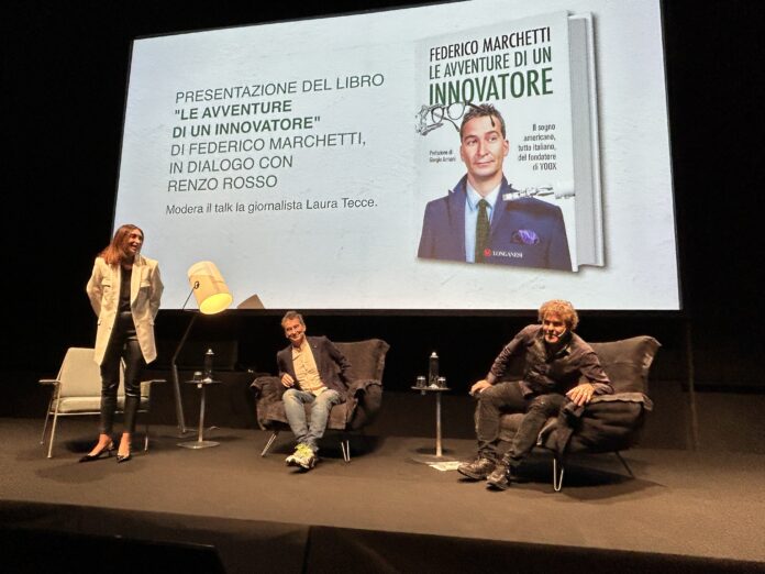 Le avventure di un innovatore: Federico Marchetti a colloquio con Sergio Rosso, driver Laura Tecce