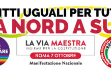 Oggi 7 ottobre a Roma con la Cgil, Maurizio Acerbo (PRC-UP): “no a governo che spacca l’Italia e 10 euro di salario minimo” 7 ottobre a Roma con la Cgil, Maurizio Acerbo (PRC - UP): ci siamo