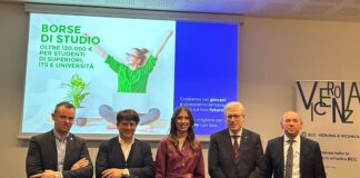 BCC di Verona e Vicenza stanzia 140 mila euro per premiare il merito nello studio