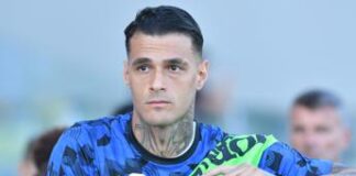 Atalanta, Scamacca operato oggi dopo infortunio al ginocchio