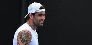 Atp Montecarlo, Berrettini sconfitto al primo turno