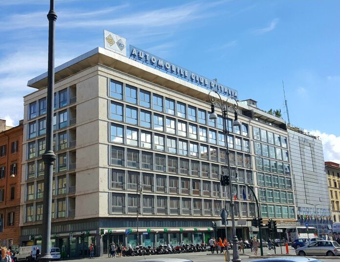 Automobile Club d'Italia sede centrale roma