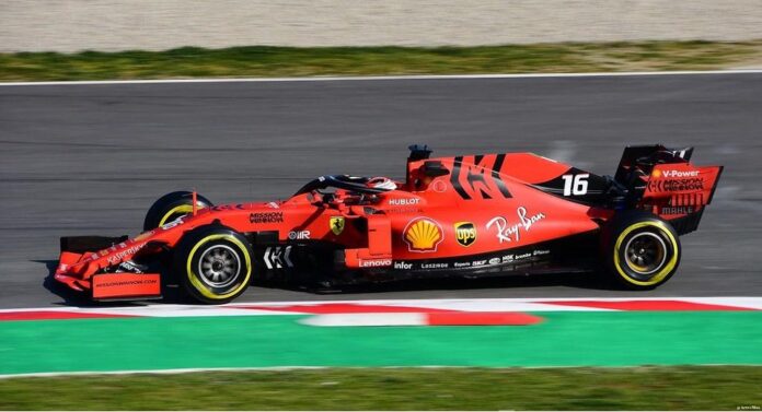 Charles Leclerc e la Ferrari (https://live.staticflickr.com/65535/33943689018_41bb415f5c_b.jpg)