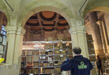 Chiesa di Santa Maria Nova di Vicenza, via al trasloco dei documenti della Biblioteca Bertoliana Chiesa Santa Maria Nova Vicenza