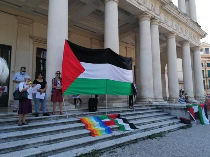 manifestazione Palestina Vicenza