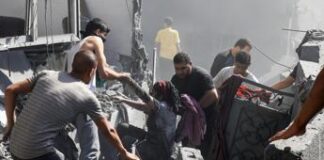 Gaza, raid Israele nel campo Shati : uccisa sorella leader Hamas
