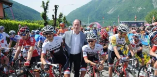 Giro d’Italia 2024, Zaia: “sarà un grande spettacolo. Tappe venete di alta qualità” Giro d'Italia in Veneto (immagine di repertorio da Il Corriere delle Alpi)