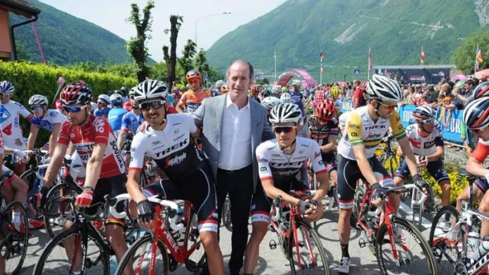 Giro d'Italia in Veneto (immagine di repertorio da Il Corriere delle Alpi)