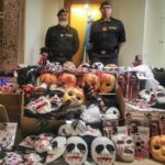 Halloween, Guardia di Finanza sequestra 3,6 milioni di prodotti non sicuri Halloween GdF