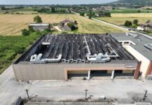 Incendio in azienda tessile di Sossano, denunciato un caso di “mala assicurazione” Incendio azienda tessile Sossano