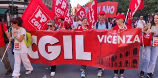 La Cgil Vicenza a Roma con 200 persone in treno e pullman, Zanni: “La Costituzione non si tocca, Italia è una e indivisibile!” La Cgil Vicenza a Roma con 200 persone in treno e in pullman