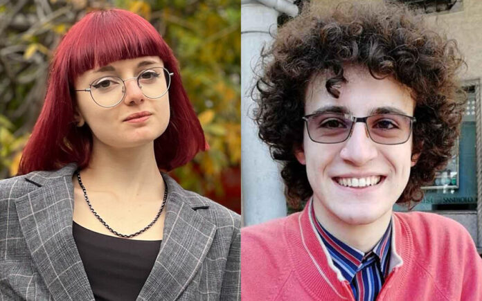 Lorenzo Citterio e Anna Toso alfieri del lavoro