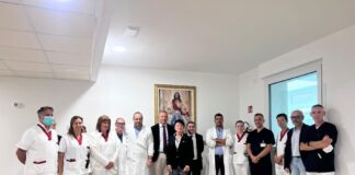 Lucio Mantese dona una sua opera all’ospedale di Asiago. Bramezza (ULSS 7): “Dimostrazione di attaccamento alla struttura” Lucio Mantese