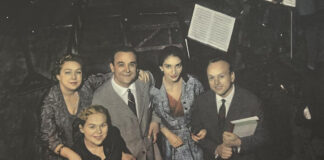 Martedì musicali all’Oratorio di San Nicola a Vicenza: Maria Callas e Tullio Serafin Maria Callas e Tullio Serafin