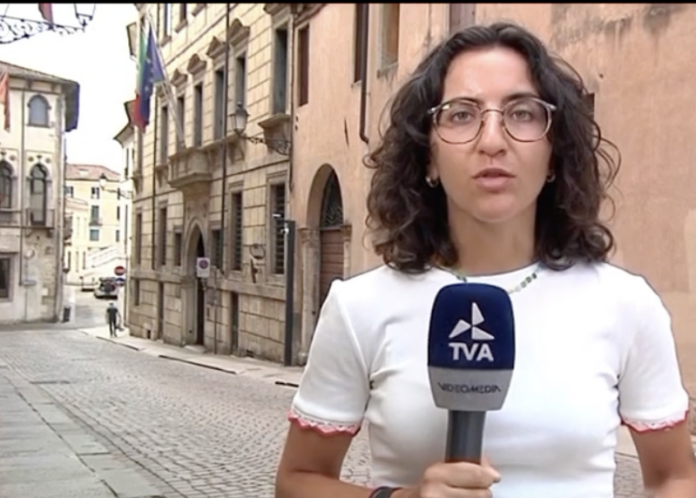 Martina Mazzaro, giornalista di Tva