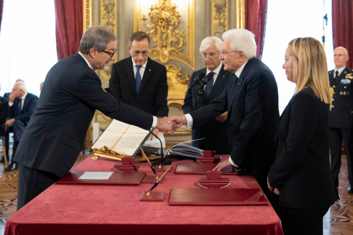 Medaglia d’oro al valor civile alla Protezione Civile