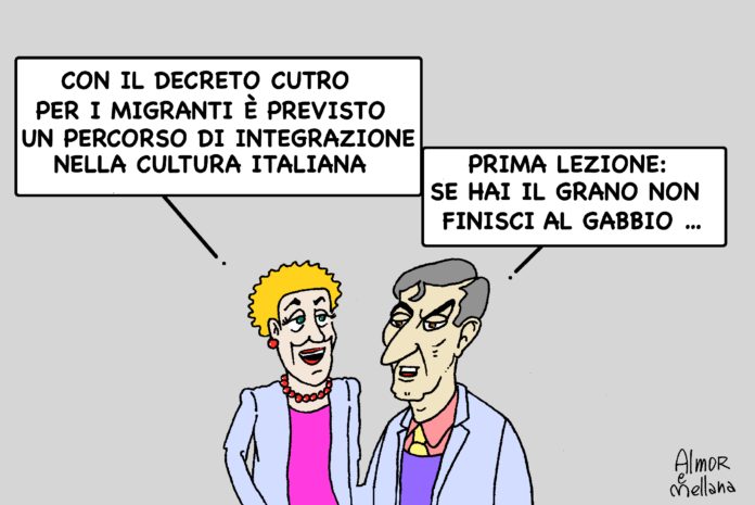 Migranti e cauzione by Almor e Mellana