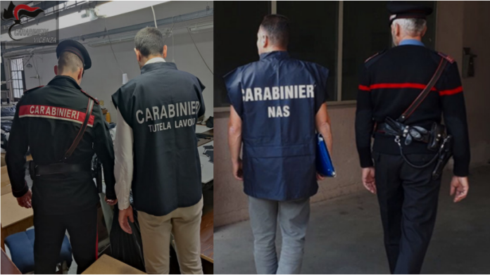 Nas carabinieri