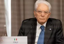 “Presidente Mattarella not in my name”: lo dice Maurizio Acerbo, segretario nazionale del Partito della Rifondazione Comunista, coordinamento di UP Sergio Mattarella a Porto