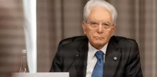 “Presidente Mattarella not in my name”: lo dice Maurizio Acerbo, segretario nazionale del Partito della Rifondazione Comunista, coordinamento di UP Sergio Mattarella a Porto