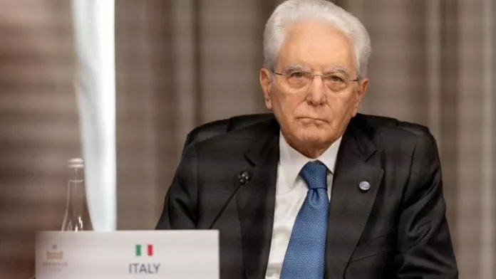 Sergio Mattarella a Porto